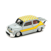 Fiat Abarth 1000 Berlina Corsa GR.5 Ufficiale 1968 Livrea Giallo 1:43 Brumm Auto