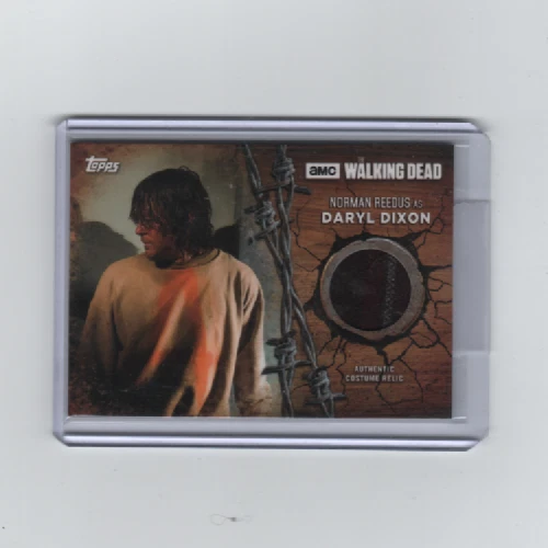 Topps The Walking Dead Costume Collectable Trading Cards for sale