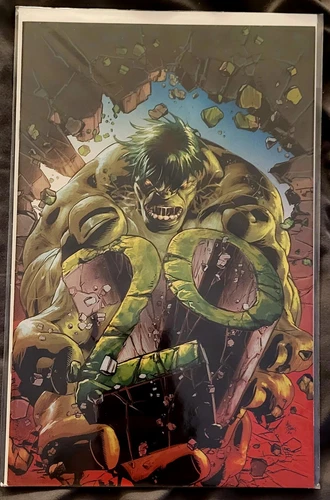 IMMORTAL HULK  #7 MIKE DEODATO JR MKXX VIRGIN VARIANT 1ST PRINT 2018  NM