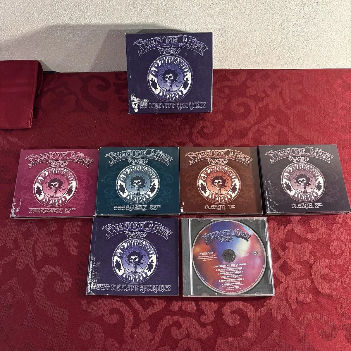 Grateful Dead Box Set Music CDs for sale | eBay