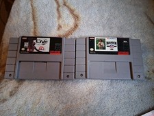 Nba Live 98 + Madden 94 Super Nintendo