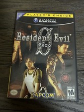 Resident Evil Zero Player’s Choice Nintendo GameCube 2 Disc Complete CIB (cp)