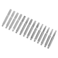  12 Pcs Accessoire D'outil Affûteur De Tronçonneuse Chaîne Pierre Netteté