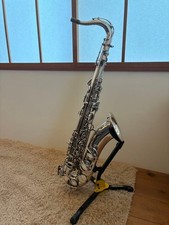 H.SELMER Super Action 80 Series 1 Silver Tenor Saxophone