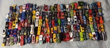 HOT WHEELS - Lot Of 150 Diecast Cars Vehicles Loose, 12 Lbs