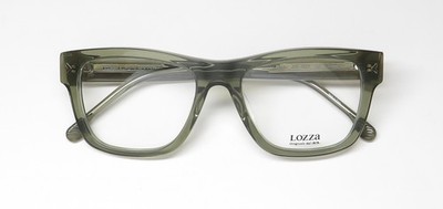 NEW LOZZA VL4276V GLASSES 53-18-145 MENS FULL-RIM 096R