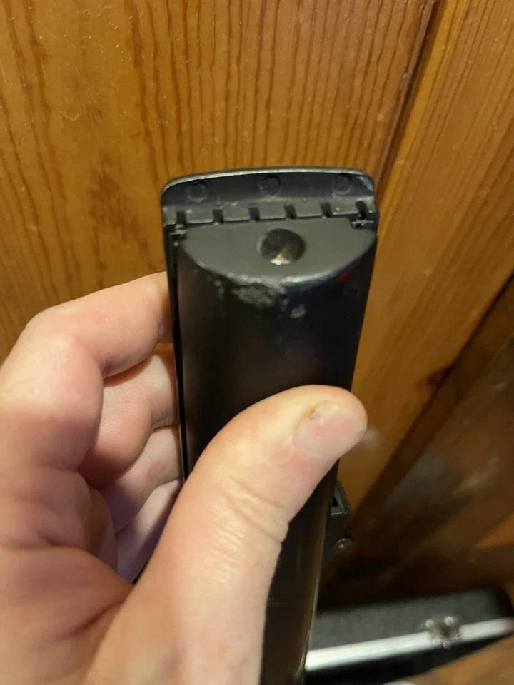 Rare Steinberg Synapse Demon Baritone Flat Black Electric Guitar &New Gator Case - Image 3 of 4