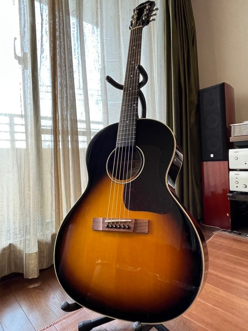 Epiphone EL-00 PRO VS electric acoustic guitar | eBay