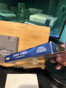 NES Star Trek - 25th Anniversary - CIB