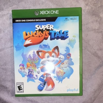 Super Lucky's Tale Xbox One Microsoft Studios Platformer 4K Ultra HD Enhanced
