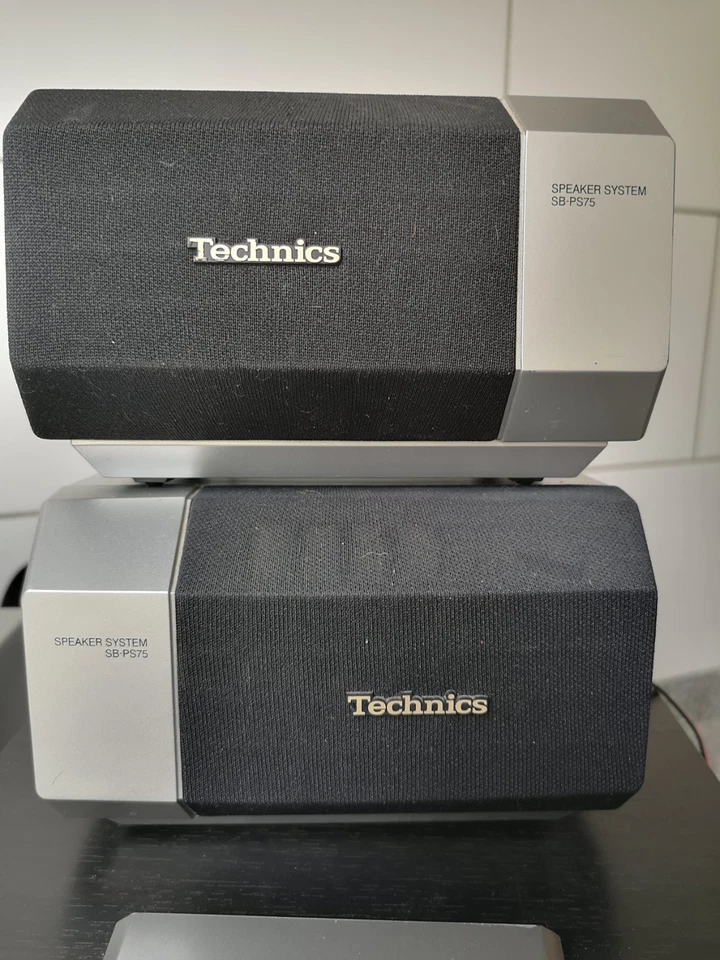 Technics komponentenanlage SC- EH  760 , 5 Lautsprecher ,5 Fach CD Wechsler Top  - Bild 3 von 4