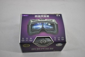 Merge VR Goggles Black Smartphone Headsets