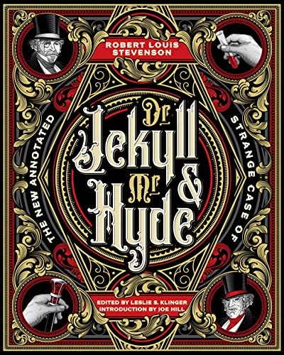 The New Annotated Strange Case of Dr. Jekyll by Robert Louis Stevenson HARDBACK - Image 4