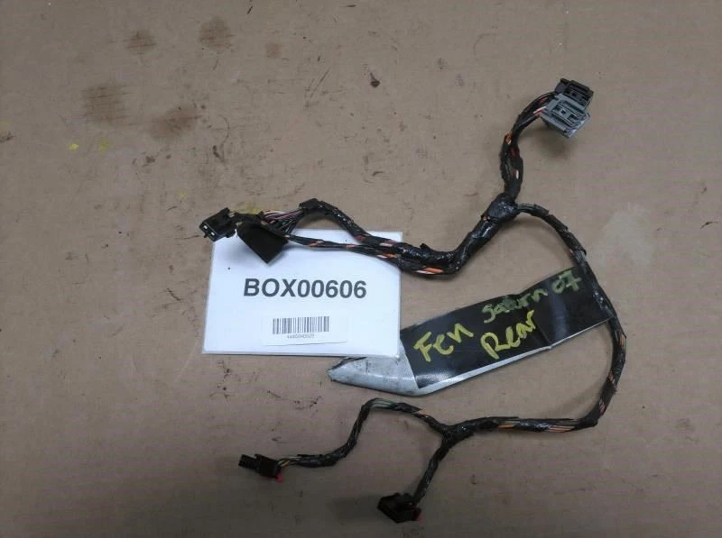 Saturn Outlook 2007 soplador trasero motor ventilador arnés de cables OEM+ Foto 4 de 4