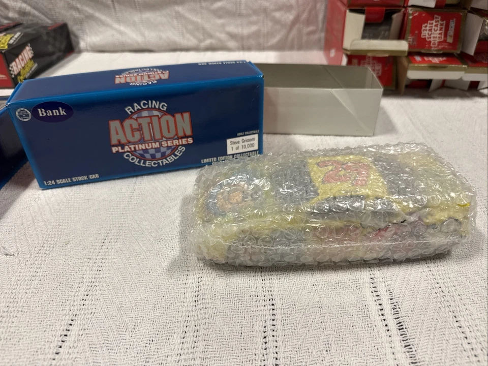 Uno de los 10.000 Action Platinum Series Steve Grissom Edición Limitada Coleccionable Foto 3 de 4
