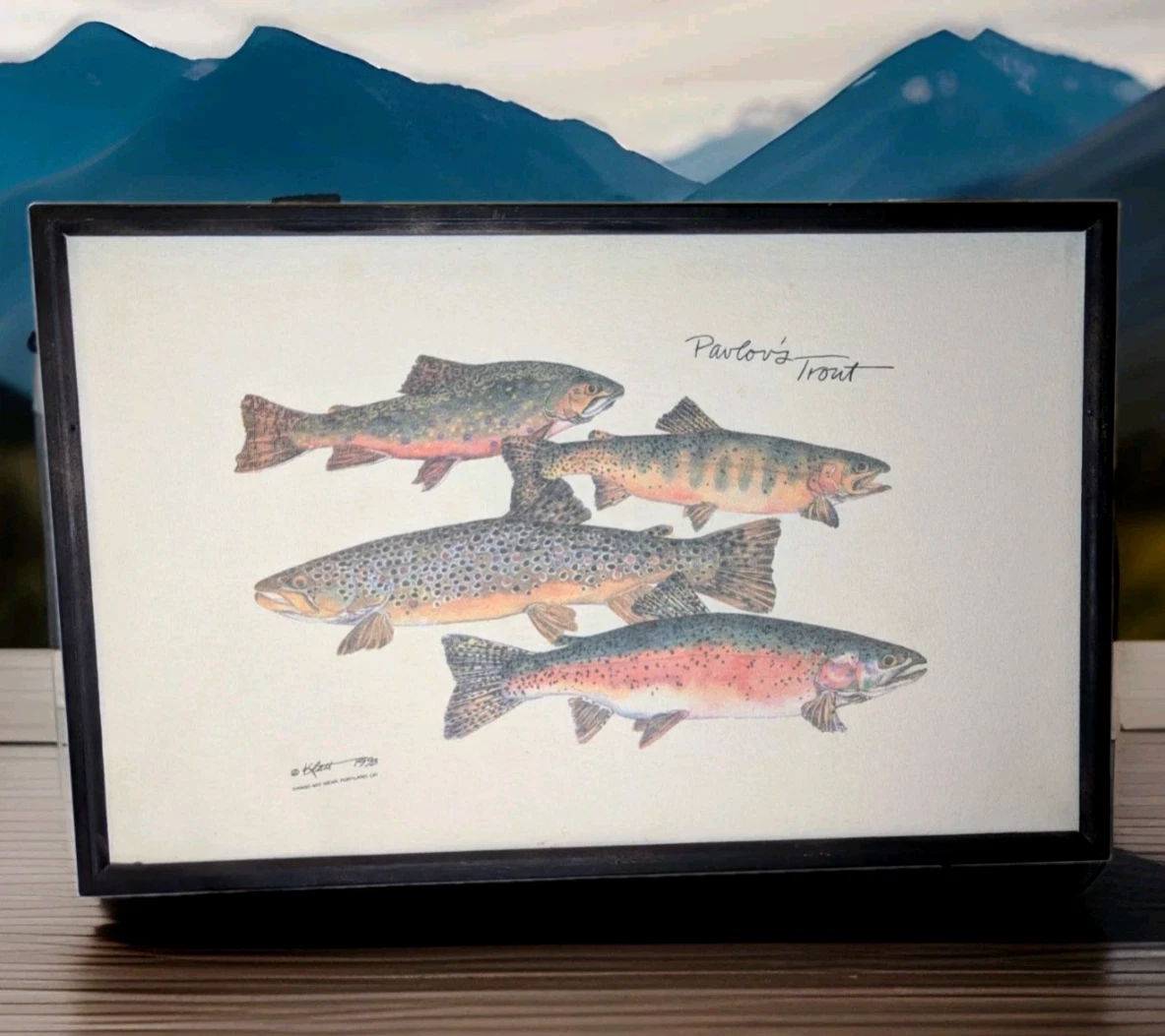 25+ Fishing Signed Art Prints for sale | Updated Oct 2026