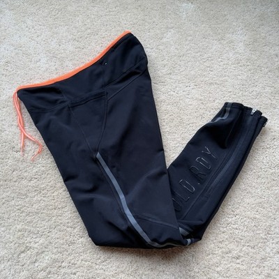 Adidas Women's Black COLD RDY Running Tights - Size M - VGUC - Stretch