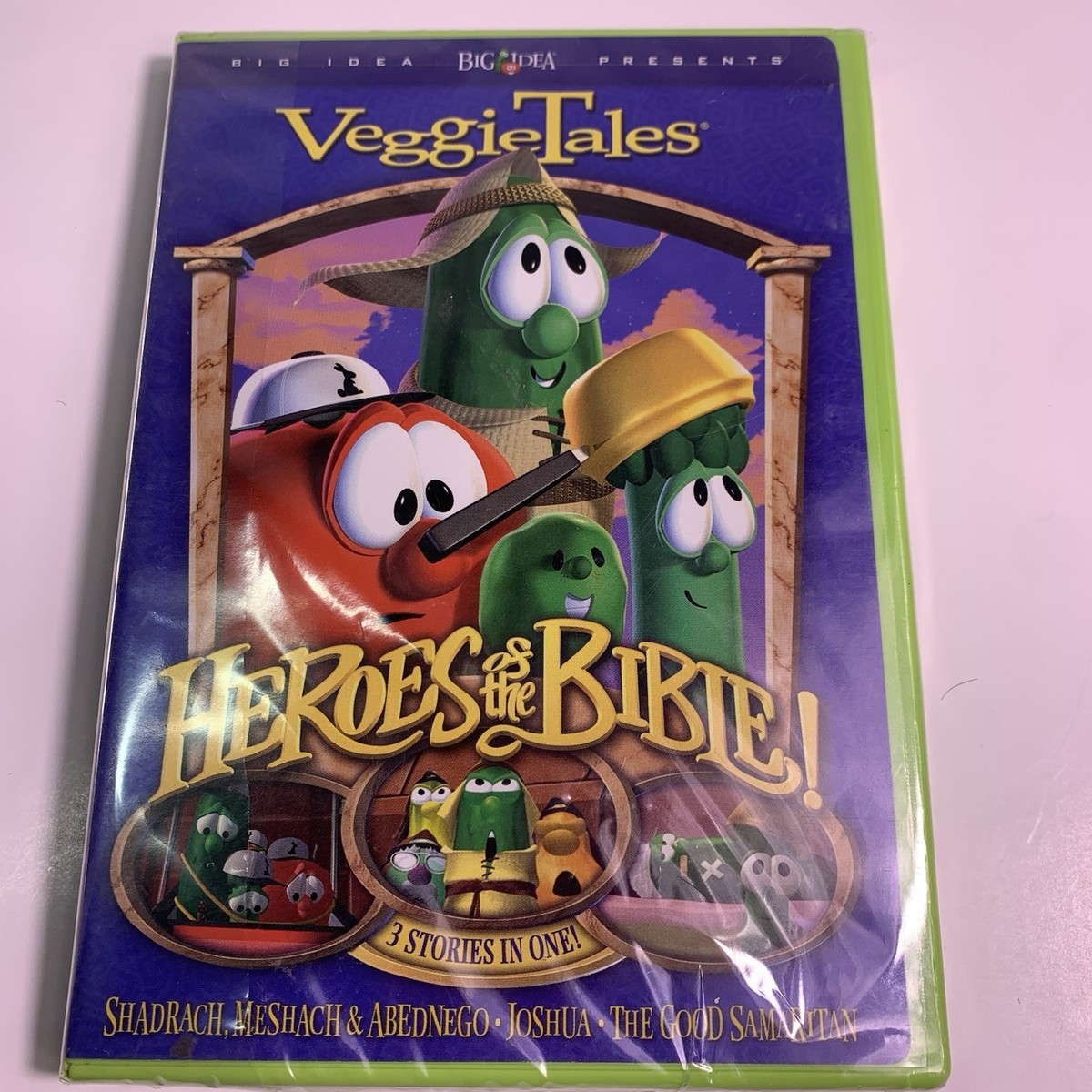 Veggie Tales: Heroes of the Bible! 3 Stories in One | eBay