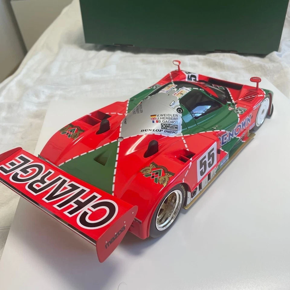 Modelo TSM Mazda 787B 1991 Le Mans ganador 1/12 edición limitada Foto 2 de 4