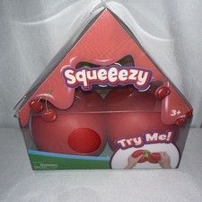 Hot NEW Release Sunny Days Squeeezy Cherries Viral Squish Squishy Fidget Toy