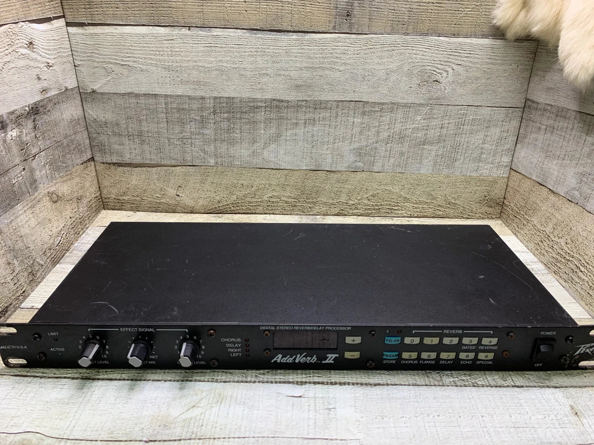 Peavey reverb deals