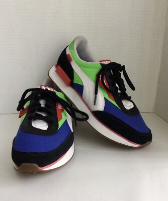 PUMA Future Rider Play On Sz 6 women 372-349-01 Like Walking On Clouds NEW!