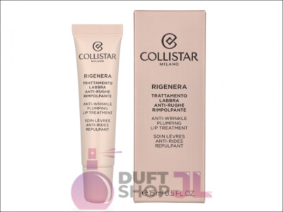 Collistar Rigenera Anti-Wrinkle Plumping Lip Treatment 15 ml