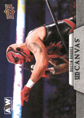 B2988 - 2021 Upper Deck AEW Wrestling Assist Inserts - Du Wählst