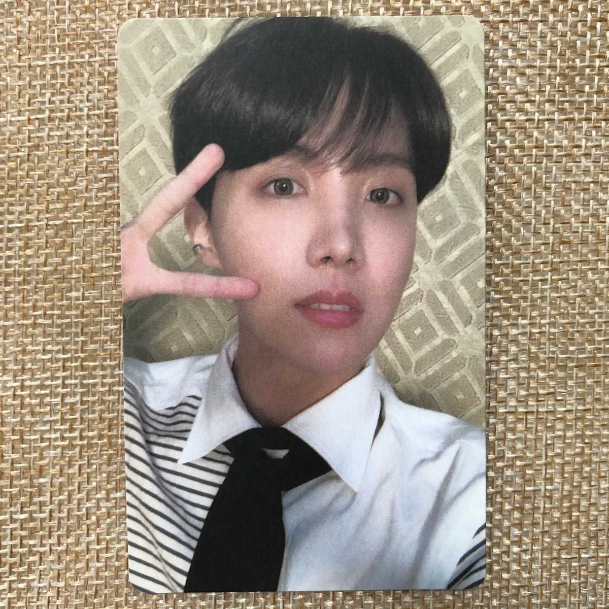 BTS J-HOPE [ PERSONA ] Official Photocard, Map Of The Soul
