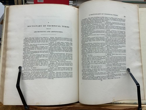 1839 Builder’s Guide for Carpenters Orders of Architecture 66 Plates 1st Edition - Picture 17 of 20