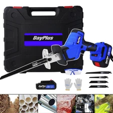 Brushless Reciprocating Saw Electric Saw Variable Speed Metal Wood Cutting Tool