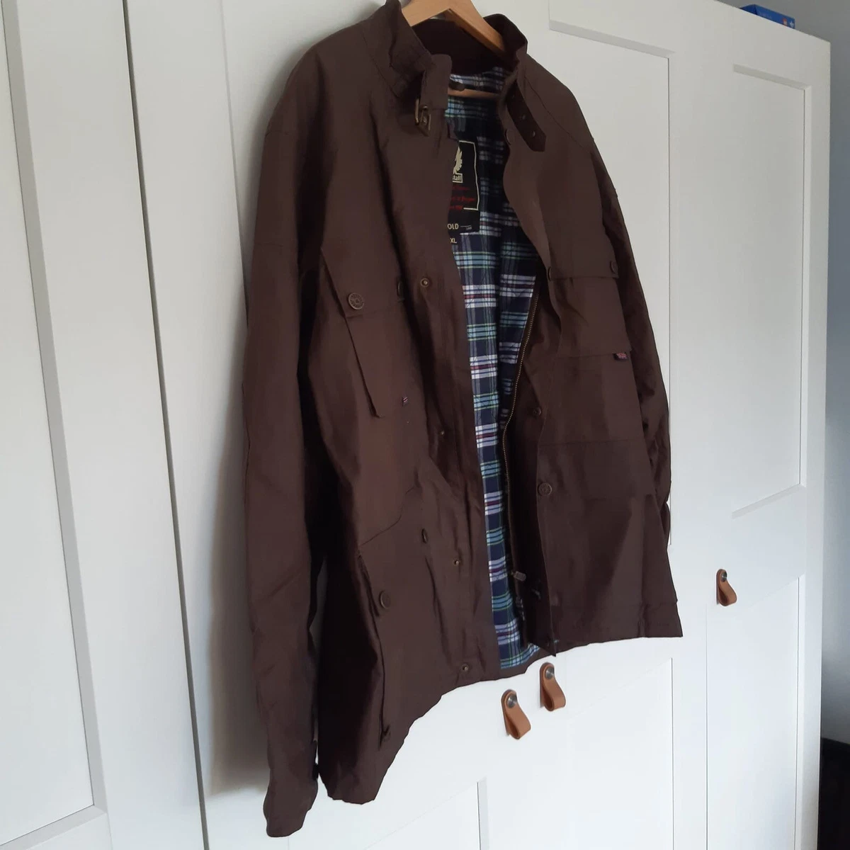 Blouson wax hot sale