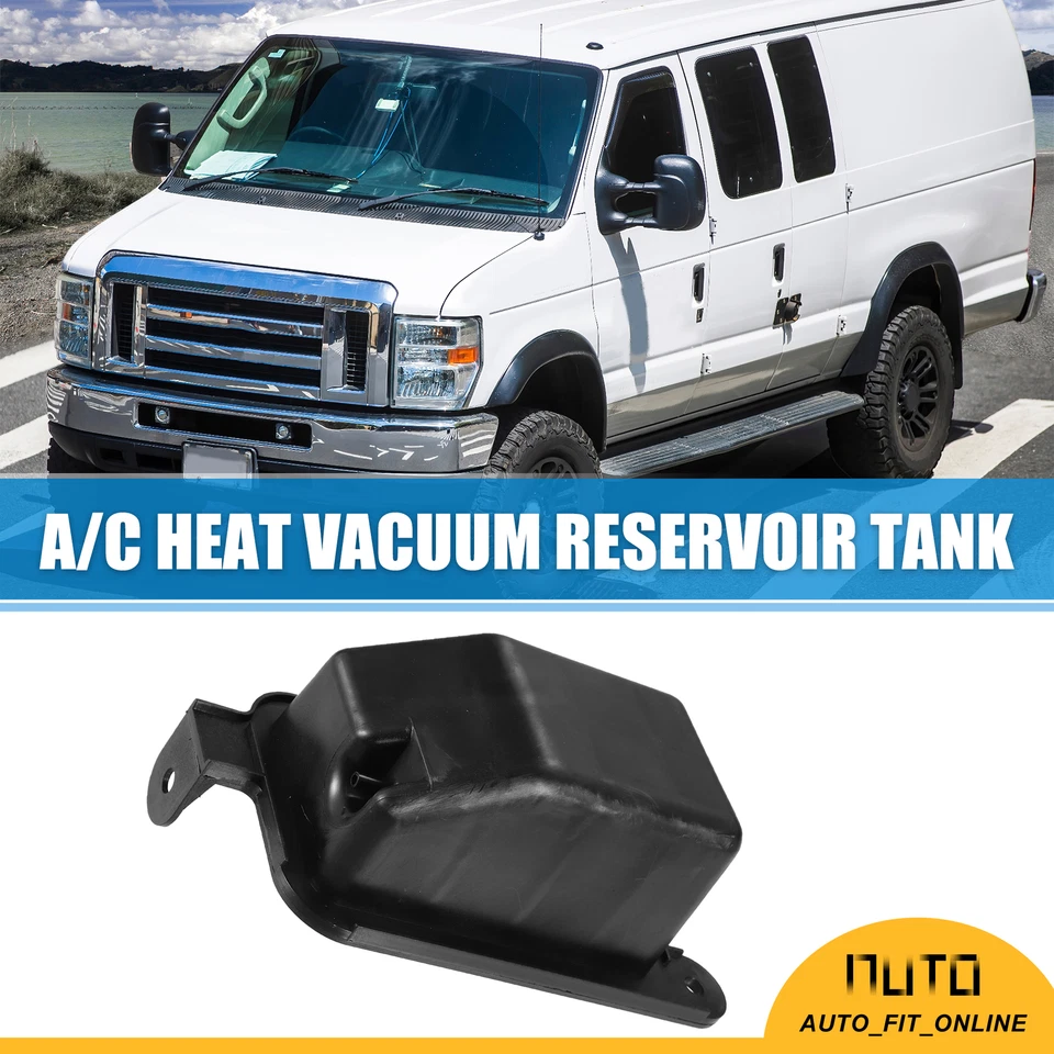 Tanque depósito de vacío térmico aire acondicionado personalizado único para modelos Ford E150 E250 E350 E450 Foto 3 de 4