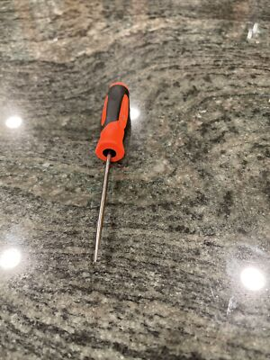 #ad Snap On sgd304b 1 8 tip Instinct mini screwdriver orange $28.45