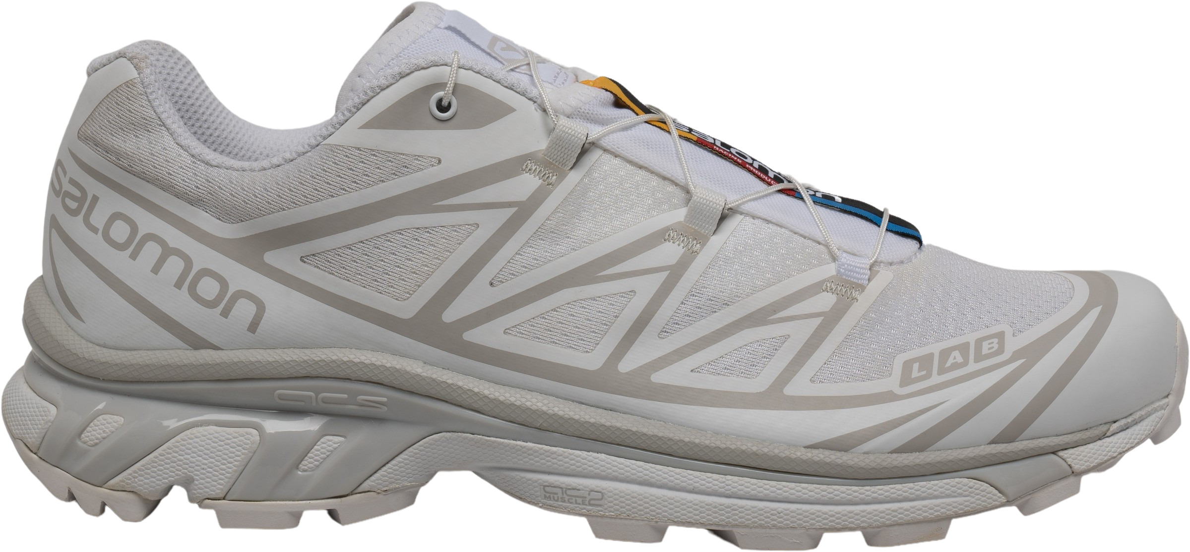 Salomon XT 6 White Lunar Rock - 412529