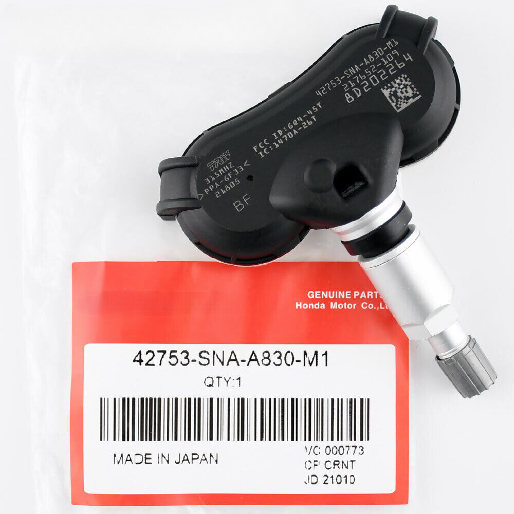 tpms ホンダ 1pc TPMS Tire Pressure Sensor For Honda CRZ Insight Odyssey