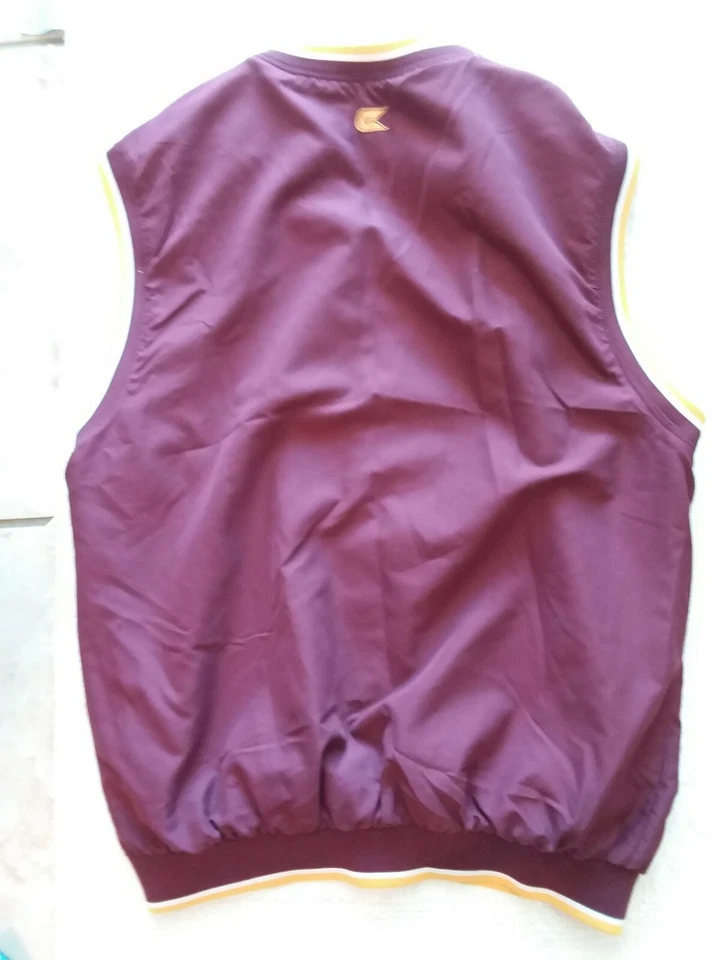 Chaleco rojo COLOSSEUM Minnesota Golden Gophers para hombre talla grande Foto 4 de 4