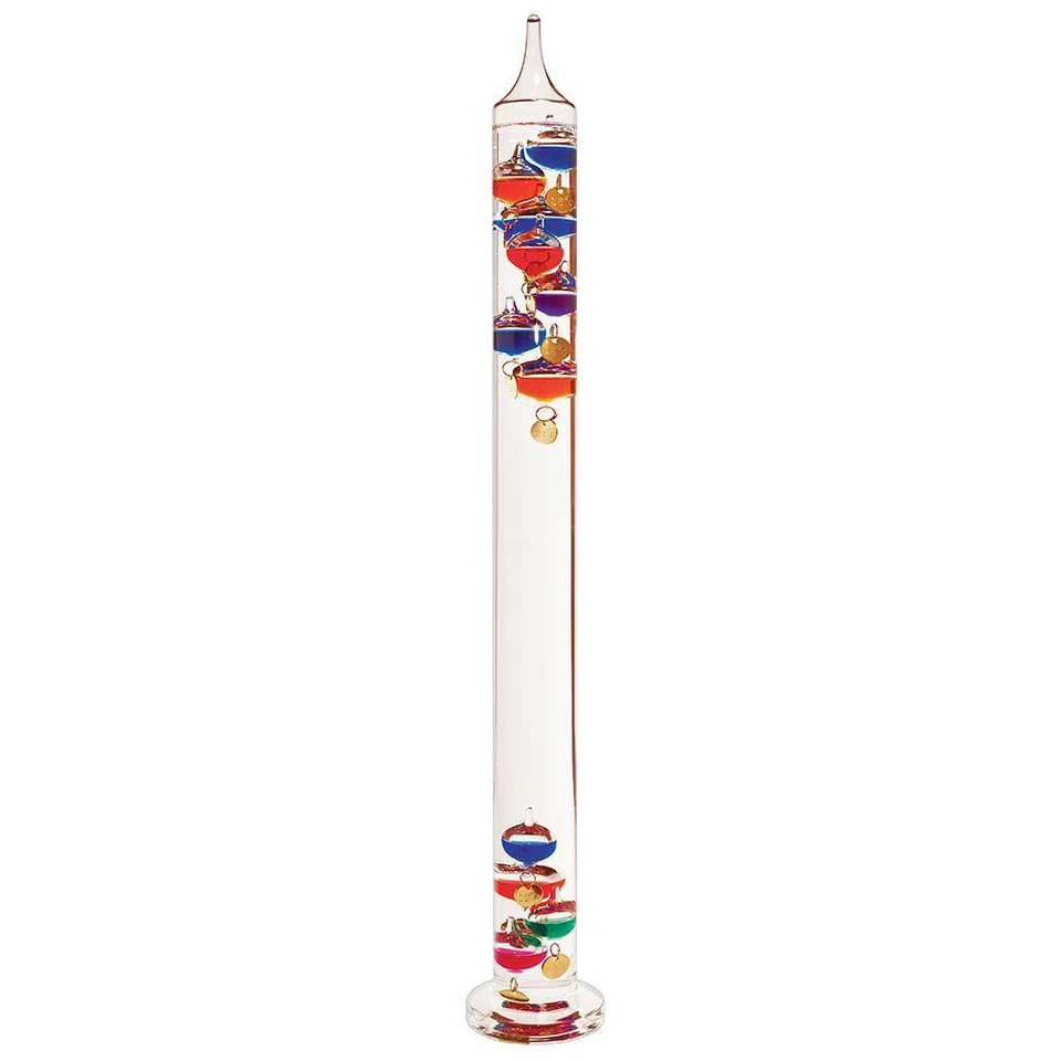 Geek Culture Heebie Jeebies Galileo Thermometer Educational Science Toy 56cm 8y+