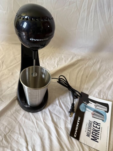 New in box OVENTE Classic Milkshake Maker Machine 2 Speed Stainless Steel - Picture 8 of 8