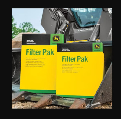 John Deere Compact Construction Equipment 500-Hour Filter Pak - AT535117