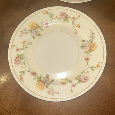 8 Homer Laughlin Georgian Dinner Plates 10  K42N5= November 1942 N5(plant code)￼