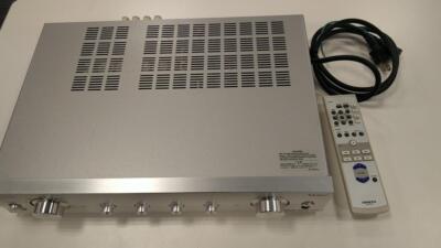 Onkyo A-5VL Integrated Amplifier Silver Used w/Remote | eBay