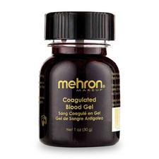 Mehron Coagulated Blood Gel for SFX/Halloween/Cosplay, 1oz