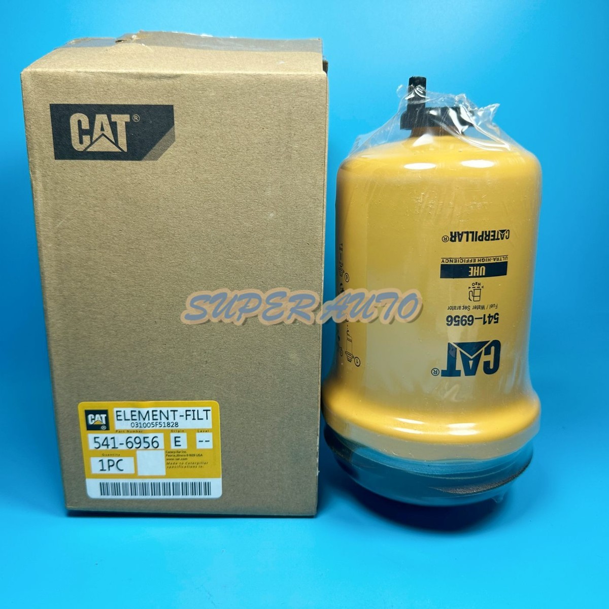 1Pcs New Filter 541-6956 FITS FOR Caterpillar 307.5 / 308.5