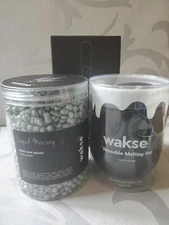set!  Waske Hard Wax Beans and Wakse Reusable Melting Pot 350ml