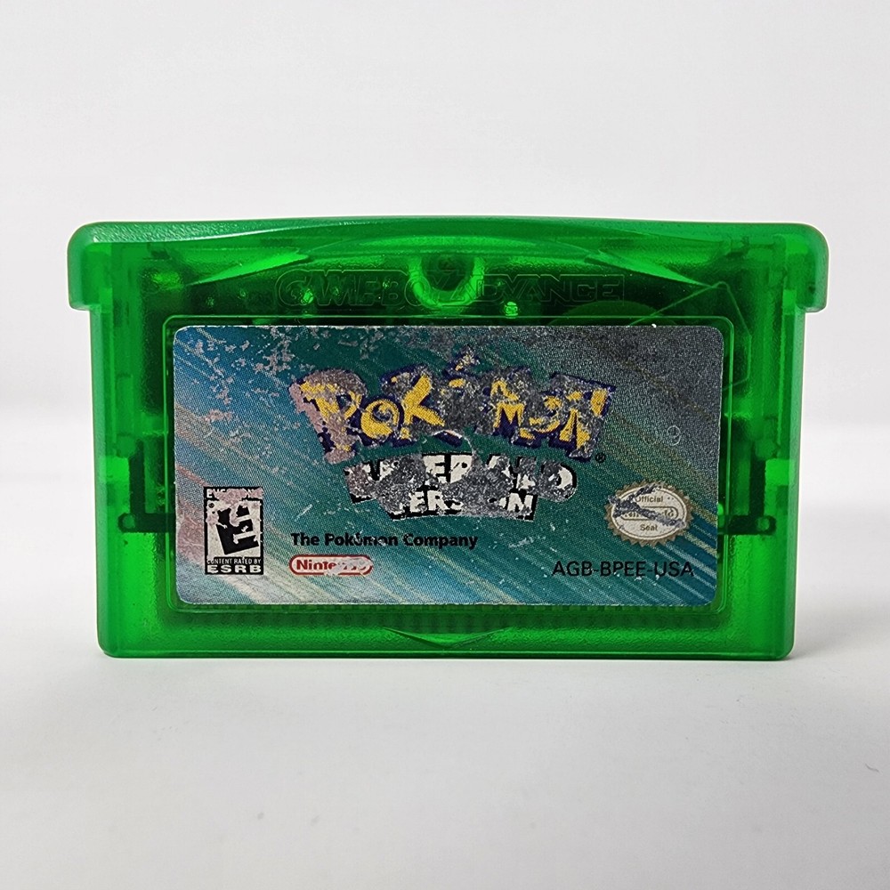 Pokemon Emerald Version (Nintendo Game Boy Advance) NEW BATTERY! TESTED WORKS!!!