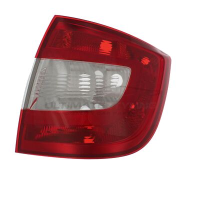 Skoda Rapid Rear Light 2012-2019 Tail Lamp Lens Hatchback Drivers Side Right