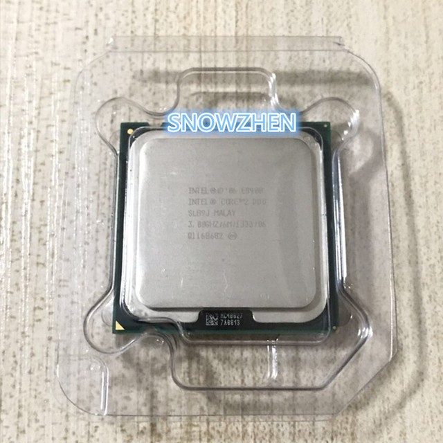 Intel Core 2 Duo E8400 CPU 3.0 GHz 6MB 1333MHz DualCore 775 Socket T