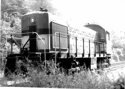 7AA638 RP 70er Jahre? CLARK ELKHORN MINE LOK #B005 PIKEVILLE KY