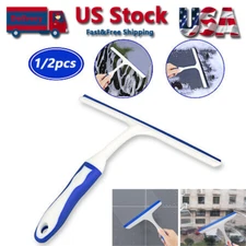 1/2xWindow Mirror Car Windshield Squeegee Shower Glass Wiper Kitchen House Clean